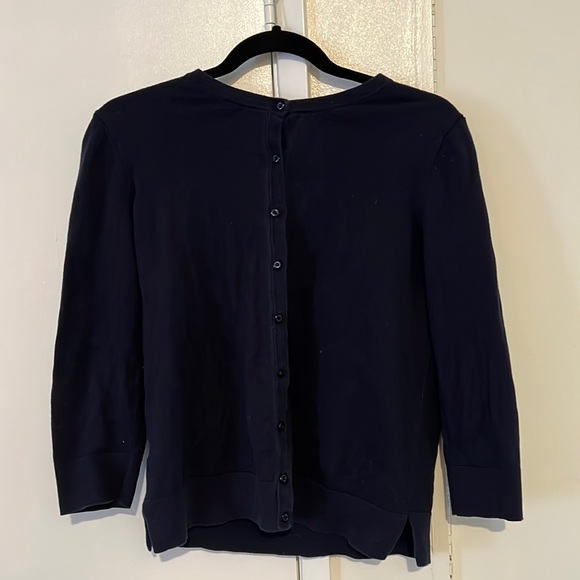 Ann Taylor LOFT Navy Cardigan - Picture 1 of 3